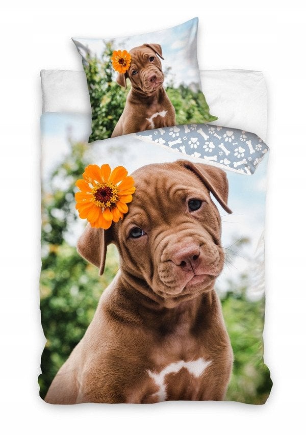 Carbotex POŚCIEL 160x200 PIES NL231059 5905742017468