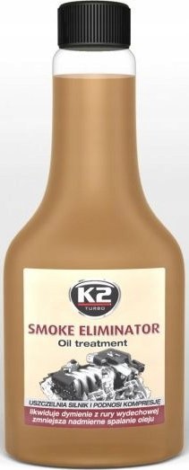 K2 K2 USZCZELNIA SILNIK I PODNOSI KOMPRESJĘ. SMOKE ELIMINATOR 355ML