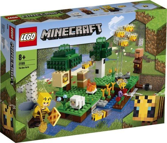 LEGO Minecraft Pasieka (21165)