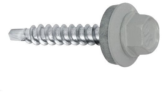 SELF SCREW 4,2X13 MET/MET RAL9006 (500)