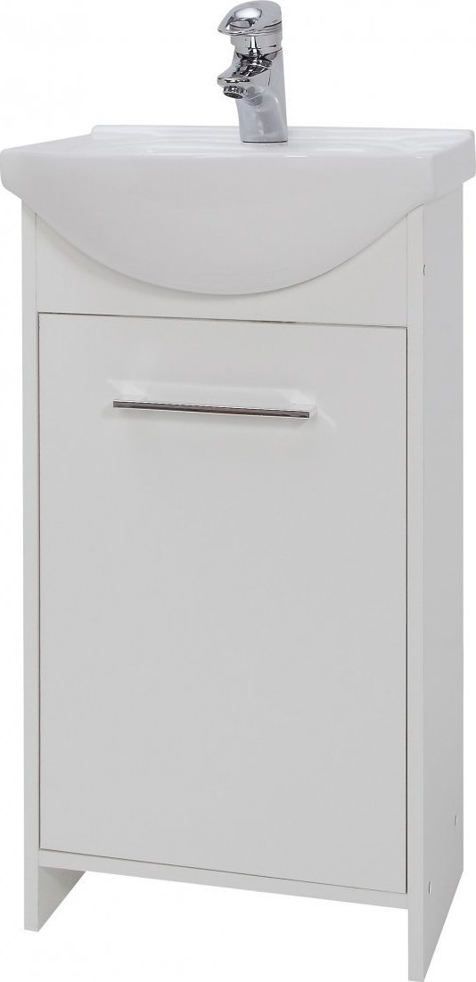 Stamar Szafka z umywalką biała 45cm