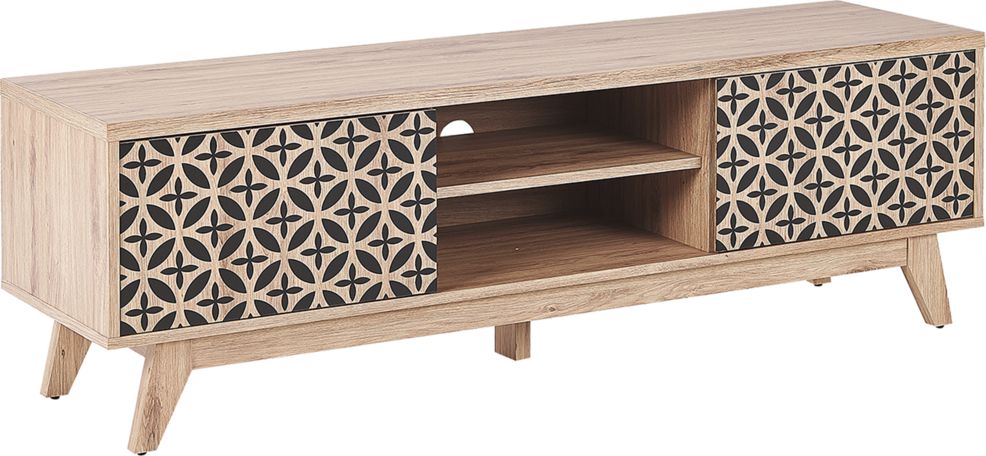 Shumee Szafka RTV jasne drewno PRESCOT