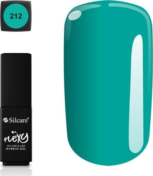 Silcare Silcare Flexy Hybrid Gel lakier hybrydowy 212 4.5g