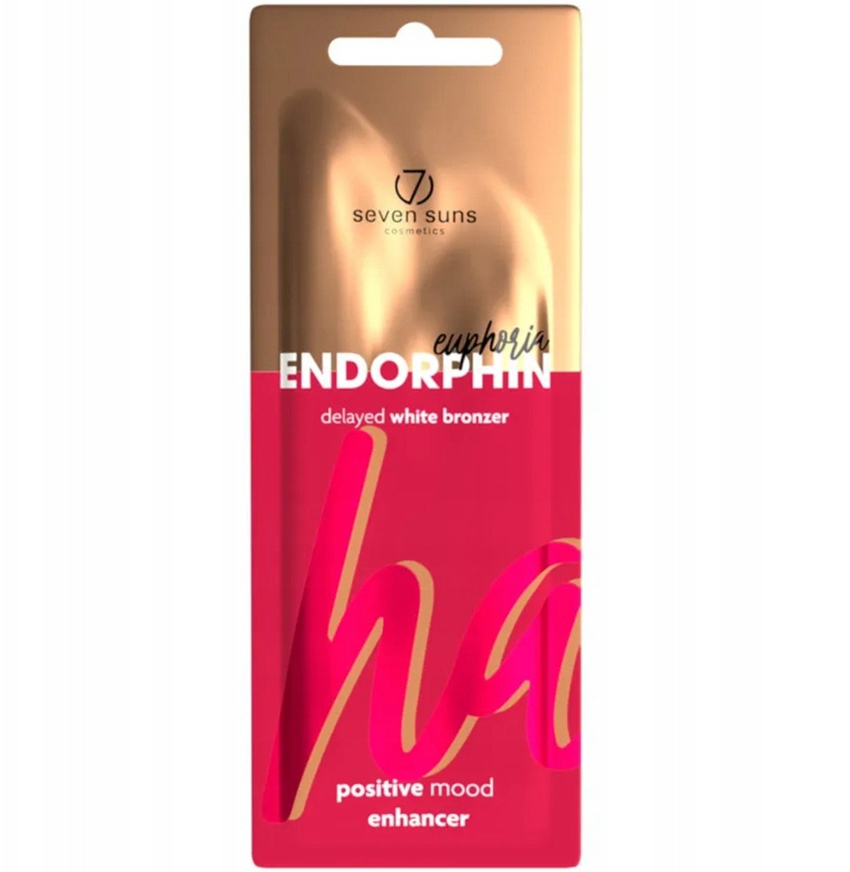 Krem Bronzer do Opalania 7Suns Endorphin Euphoria Delayed White 15ml