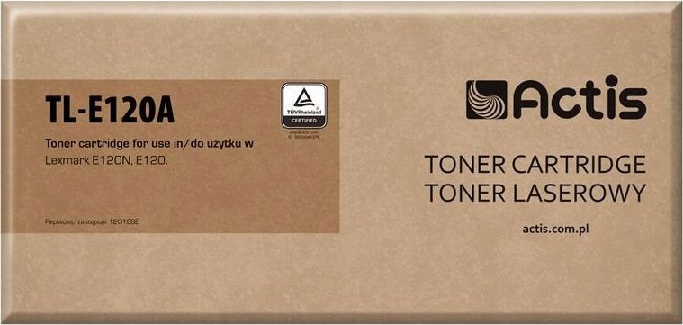 Toner Actis TL-E120A Black Zamiennik 12016SE (TL-E120A)