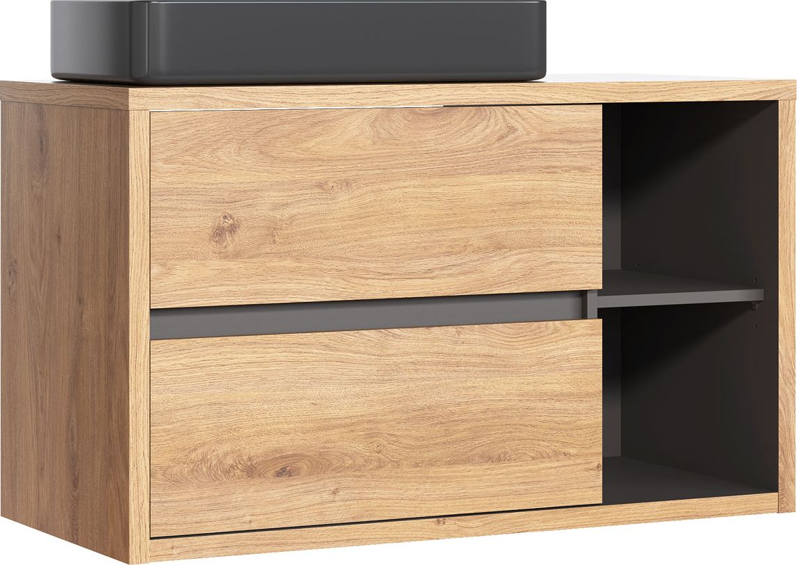 Elior Szafka łazienkowa pod umywalkę - Ralfo 3X