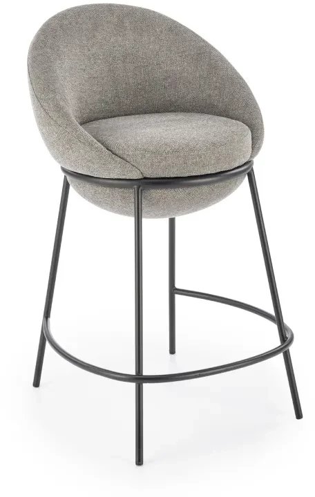 Hoker niski H-118 szary HALMAR