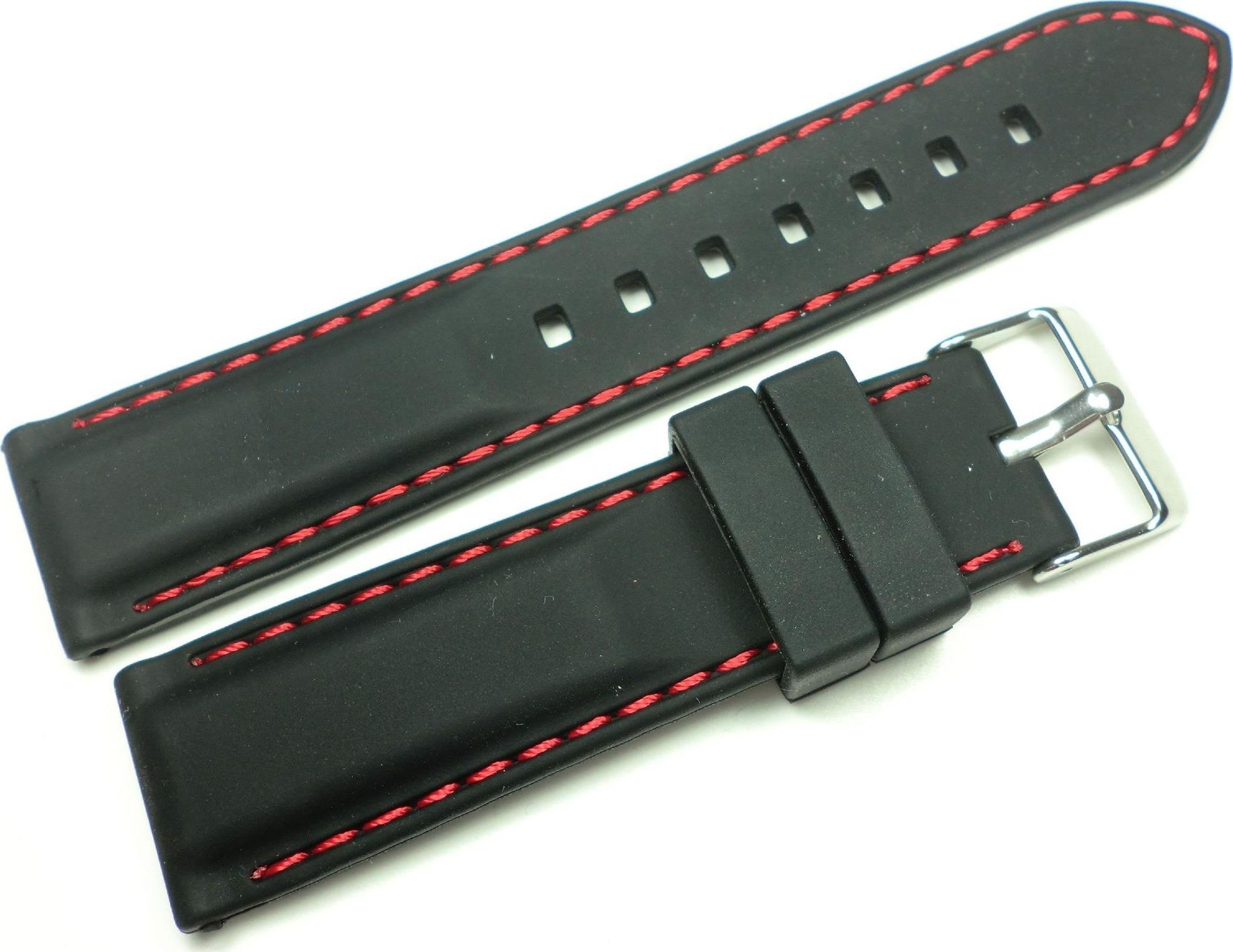 Tekla Silikonowy pasek do zegarka 22 mm Tekla S12.22 uniwersalny