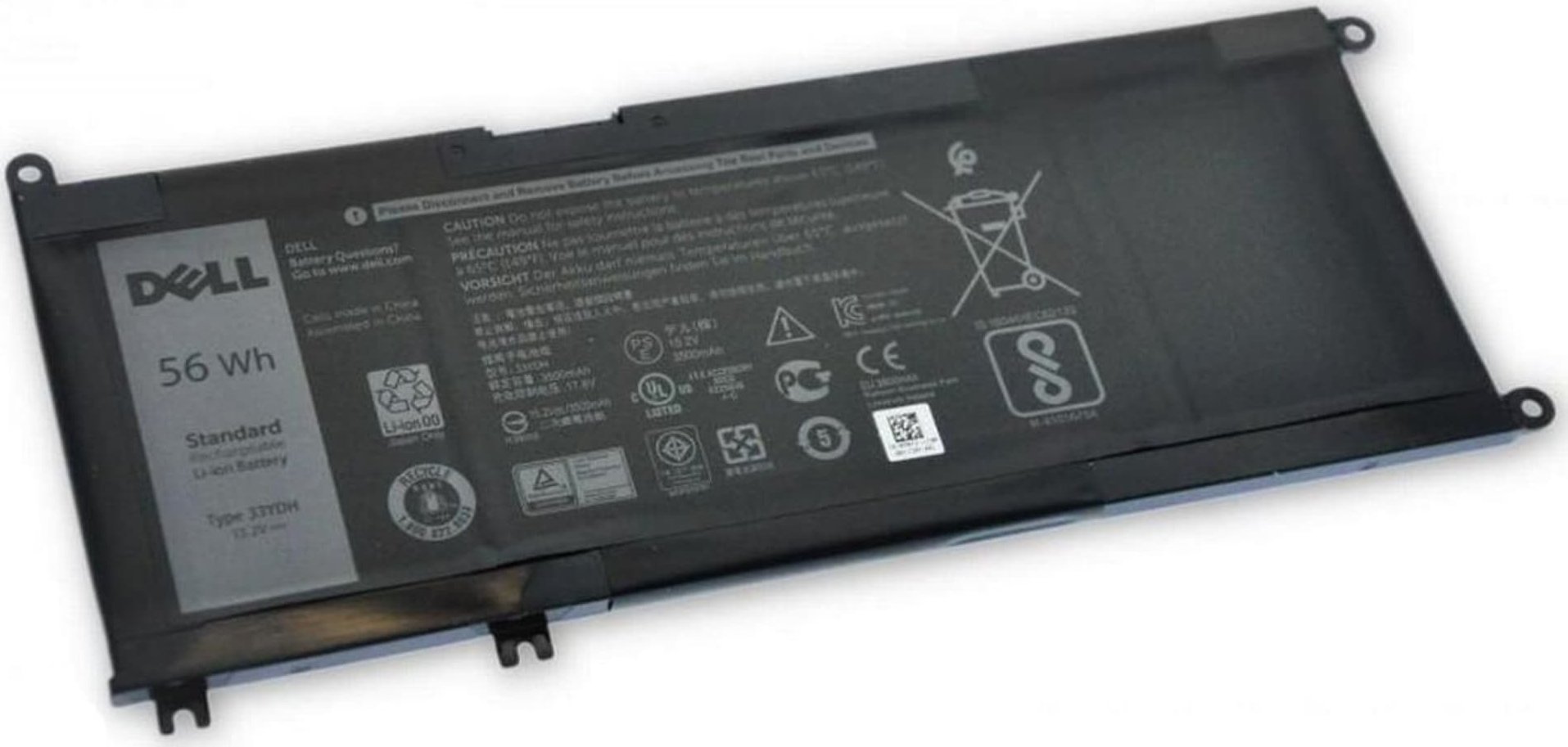 Bateria Dell Battery, 56WHR, 4 Cell,