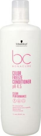 Schwarzkopf Odżywka do włosów ochraniająca kolor Schwarzkopf Bonacure Color Freeze (1000 ml) pH 4.5