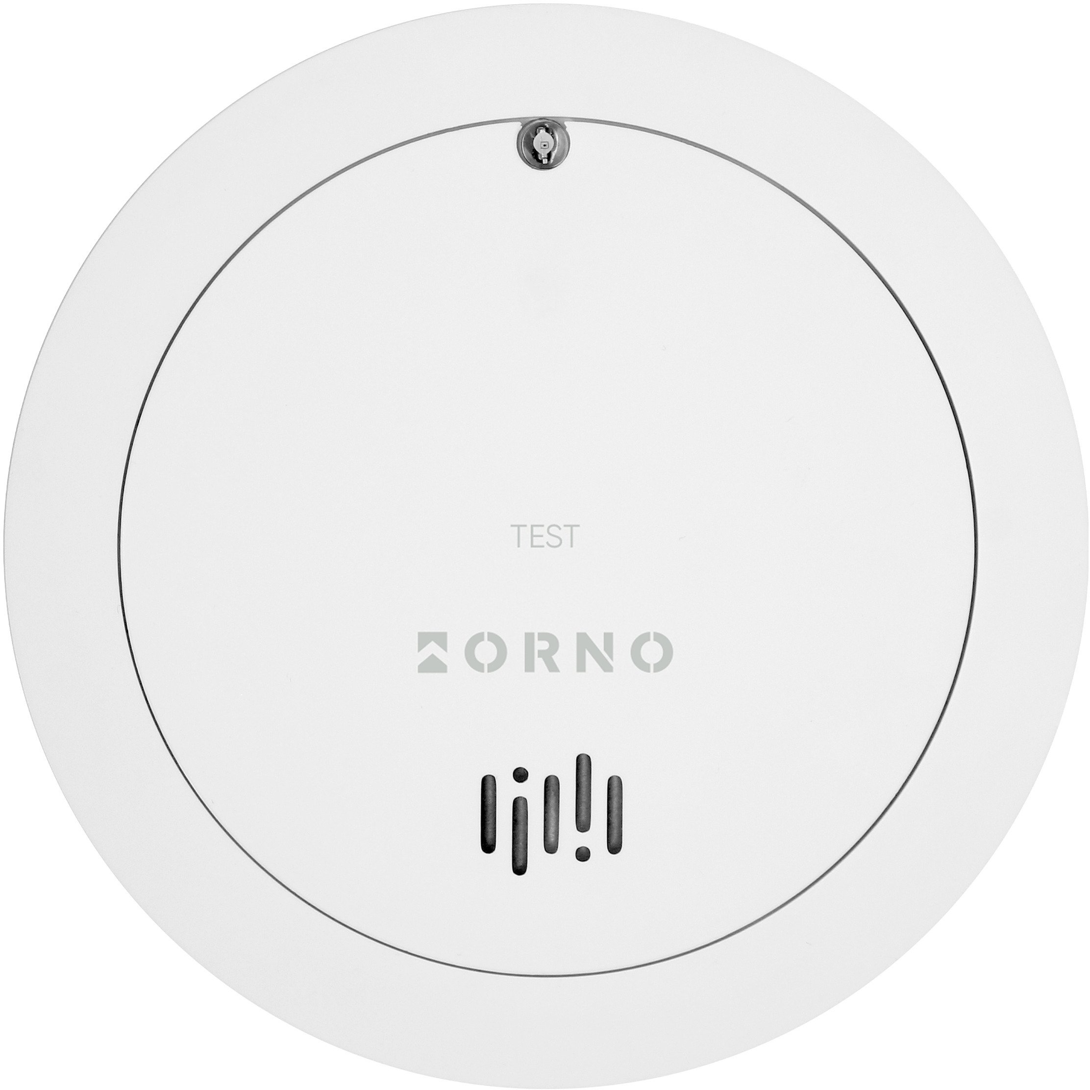 Bateryjny czujnik dymu, wbudowana bateria, żywotność sensora i baterii 10 lat