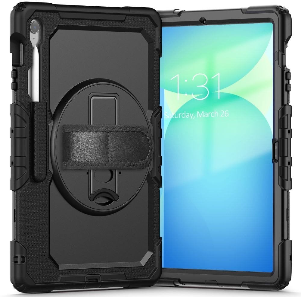 TECH-PROTECT SOLID GALAXY TAB S10 FE+ PLUS 13.1 X620 / X626B BLACK