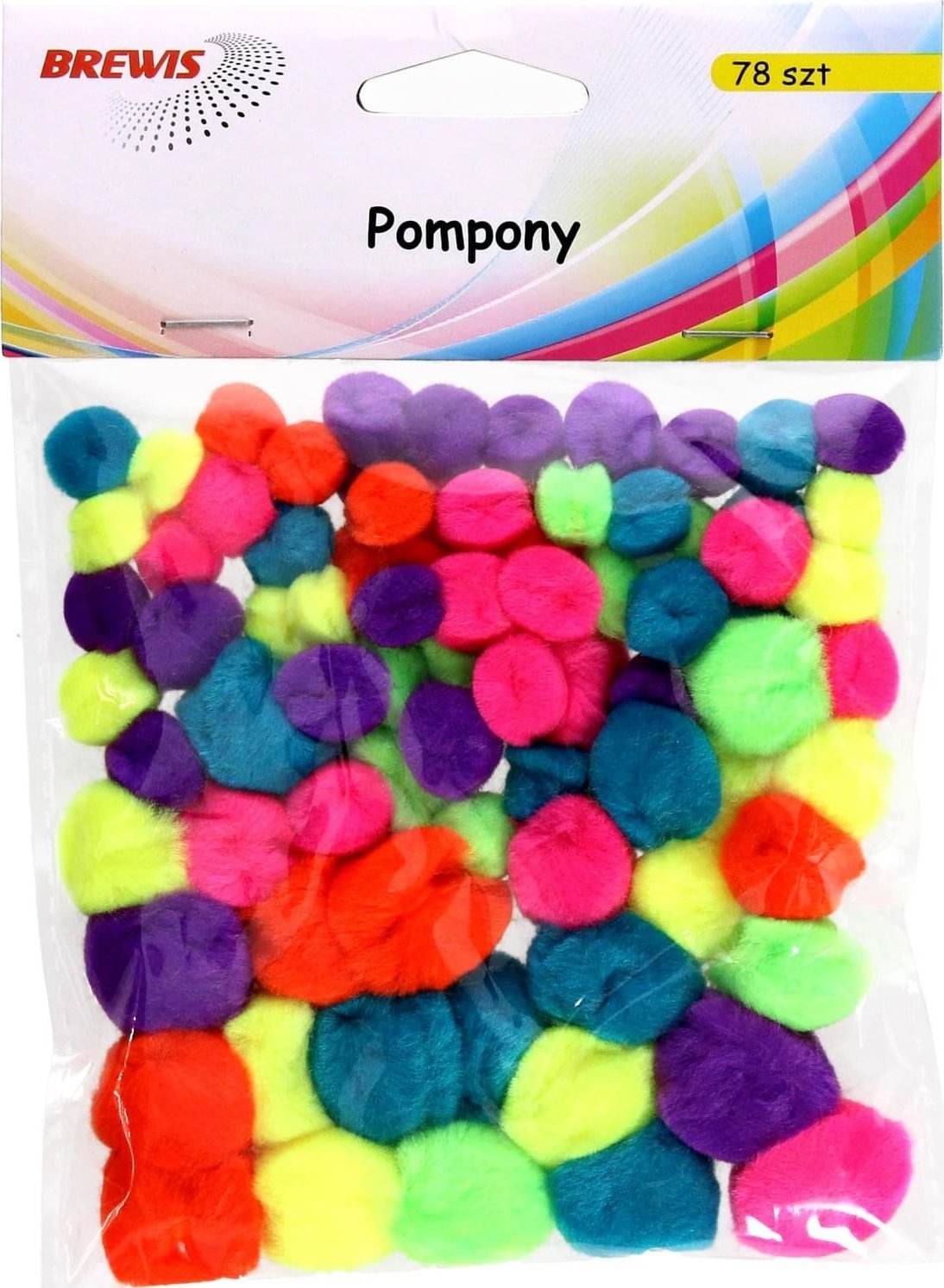 BREWIS Pompony neonowe