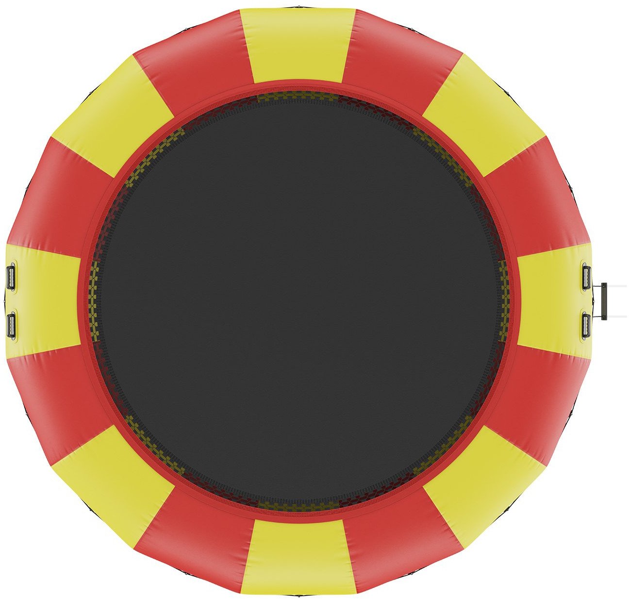 Dmuchana trampolina wodna + pompka elektryczna 537 cm