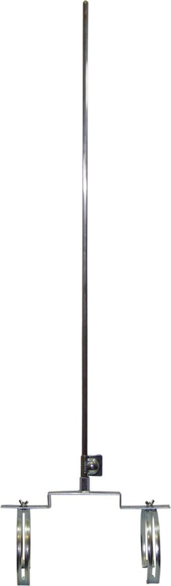 Elko-Bis Iglica gąsiorowa podwójna L-1000mm fi 12mm aluminiowa 71.10 AL (97101009)