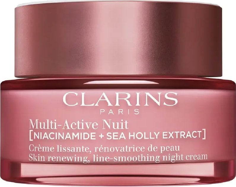 Clarins Multi-Active Nuit Regenerujące krem do twarzy na noc do cery suchej 50ml
