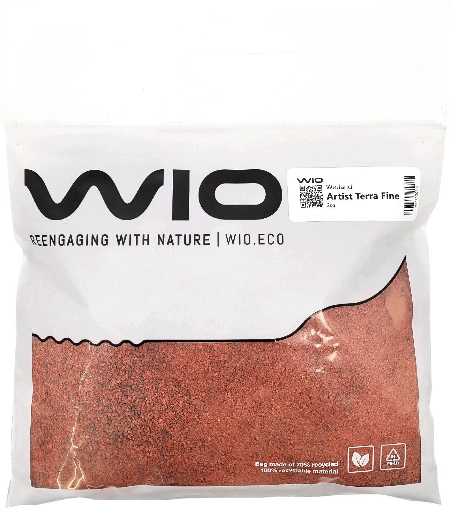 Substral WIO Terra Fine Artist Wetland podłoże, dla roślin, piasek ziemisty, drobny, 2kg, worek