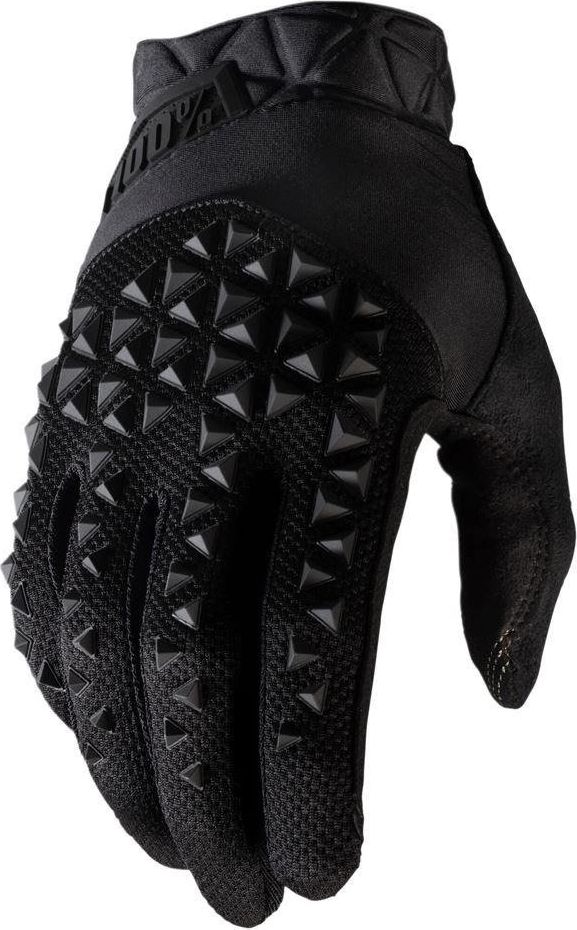 100% Rękawiczki 100% GEOMATIC Glove black roz. L (długość dłoni 193-200 mm) (NEW)
