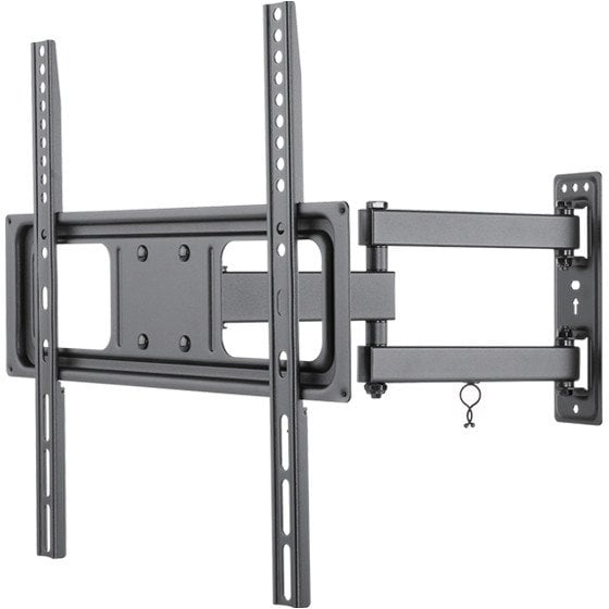 TV bracket 32″- 55″, wall mounted with adjustable elbow
