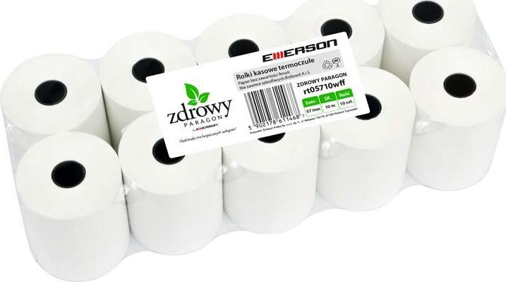 Emerson Rolka termiczna 57mm x 10m (10szt )
