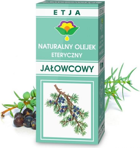 Etja Olejek Eteryczny Jałowcowy, 10ml