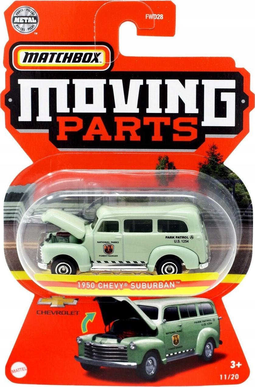 Mattel MB SAMOCHODY AKCJI 1 64 AST FWD28 BC8