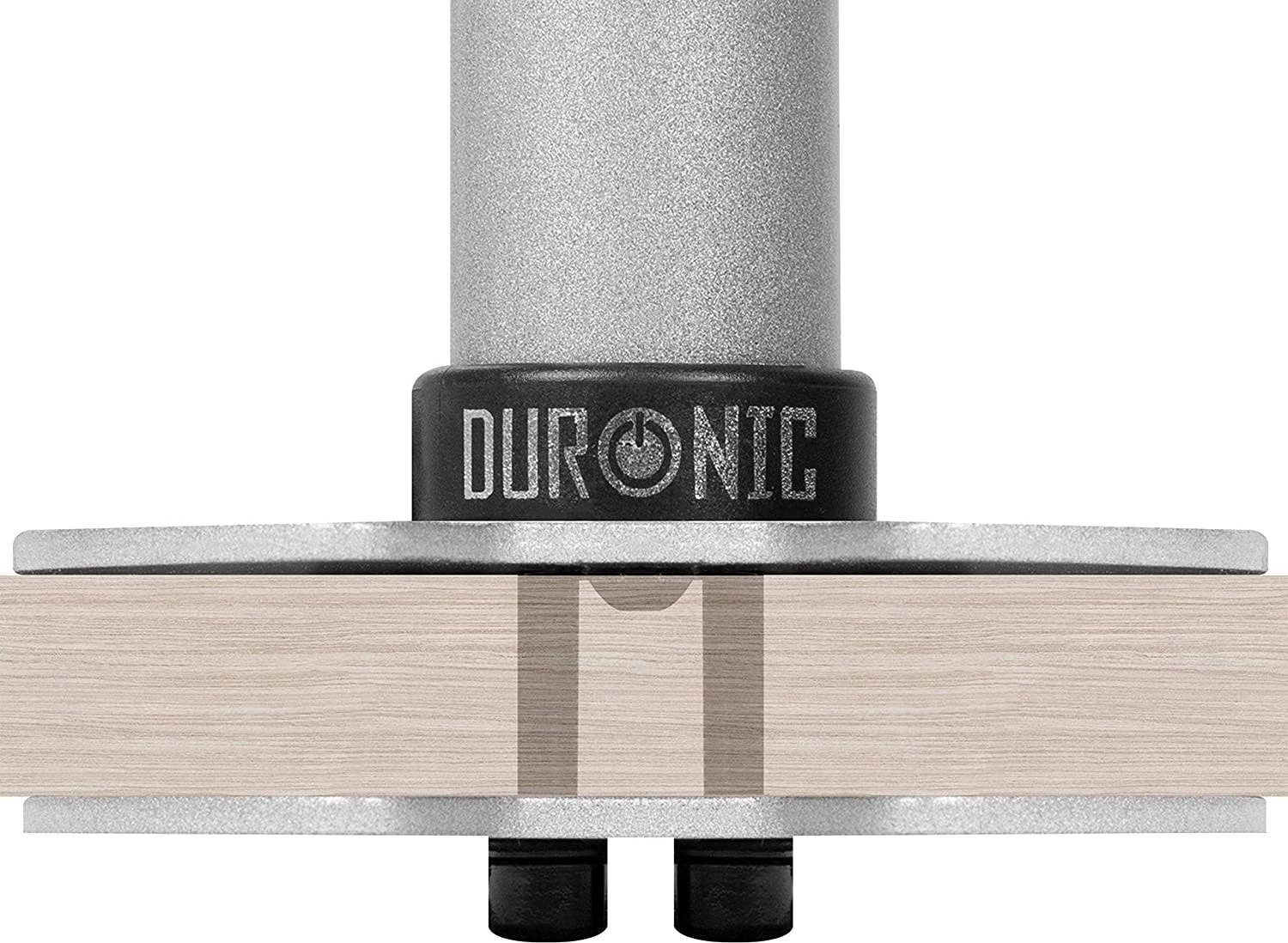 Duronic Przelotka uchwyt biurkowy DM35 (DM-GR-01 SR)