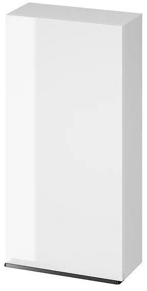 Cersanit S522-036 SZAFKA WISZĄCA VIRGO 40 BIAŁA UCHW CZARNY ZMONT. // CER.VIRGO-WISZ-40-BIAŁA-UCH-CZ