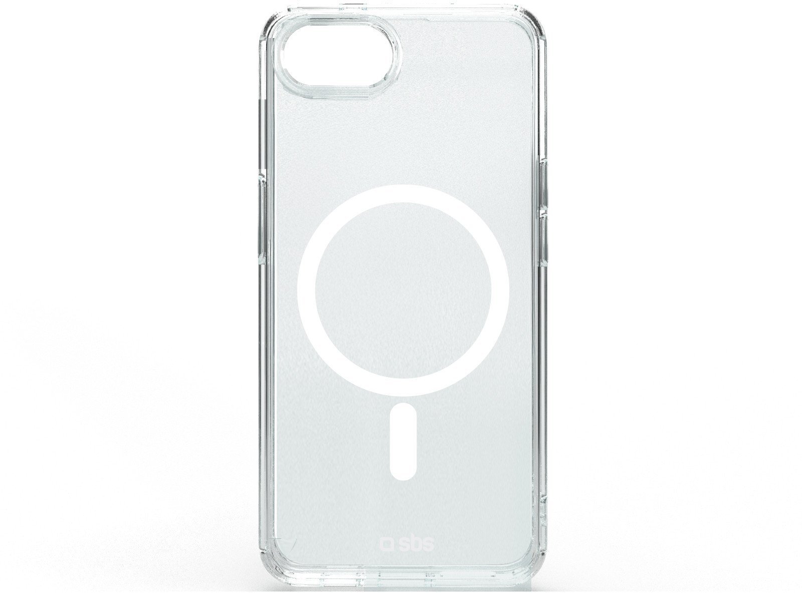 Etui SBS Extreme Mag D3O MagSafe do iPhone 16e - przezroczyste