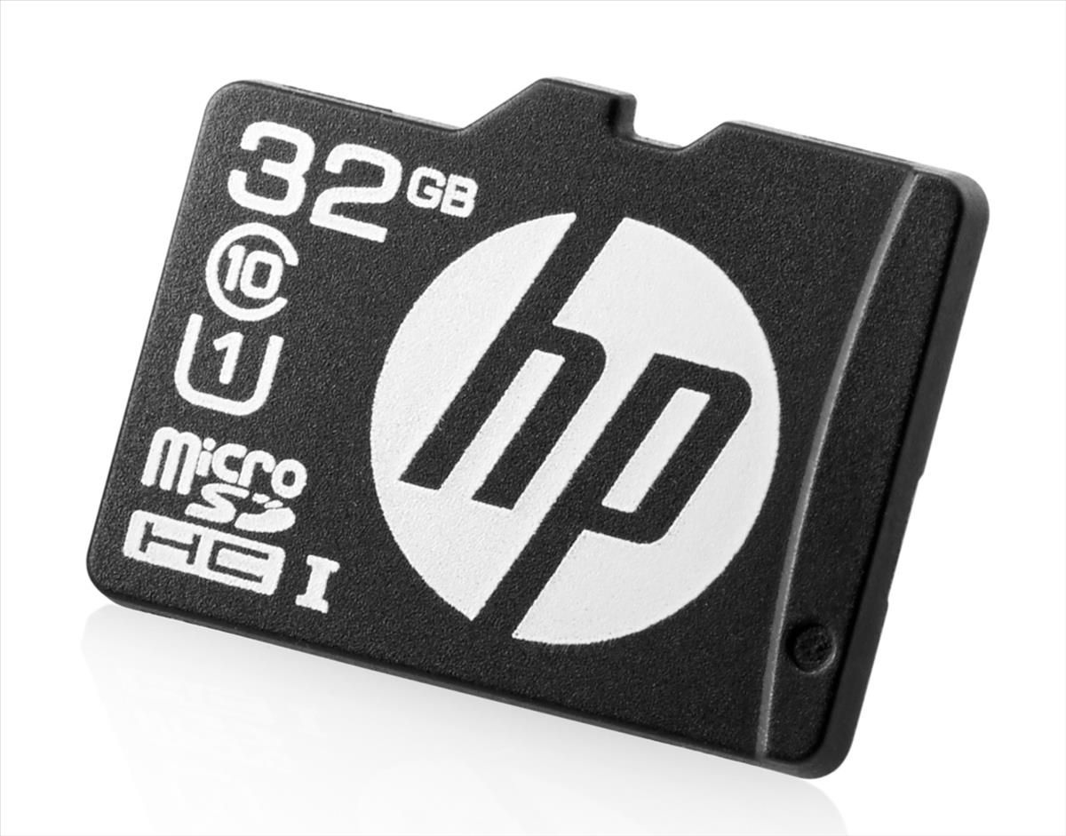 Karta HP Flash Media Kit MicroSDHC 32 GB Class 10 (700139-B21)
