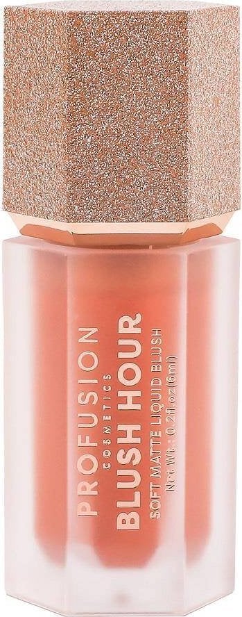 ProFusion Blush Hour Soft Matte Liquid Blush kremowy róż w płynie Mai Tai 6ml