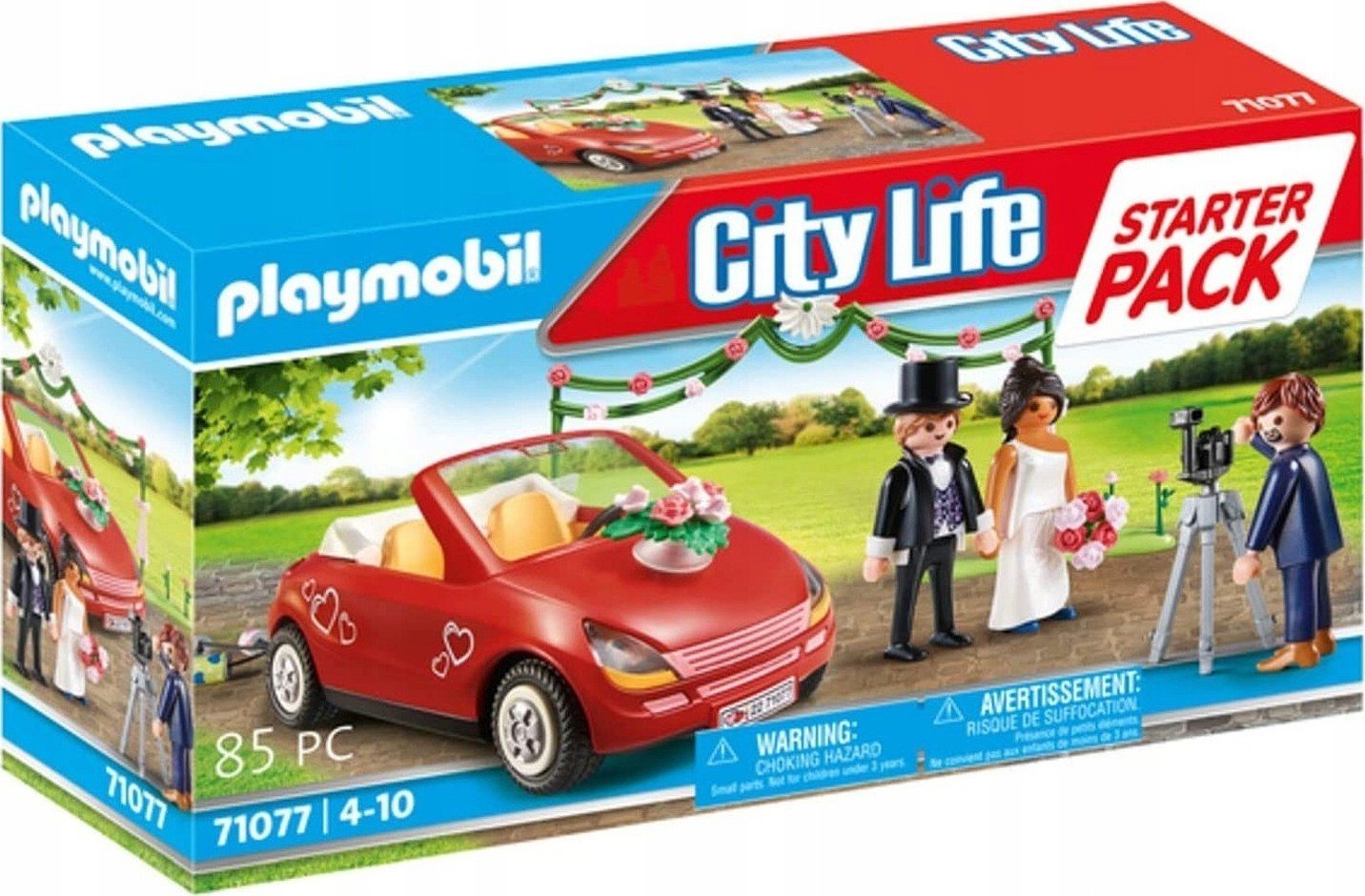 Figurka Playmobil Playmobil Starter Pack Przyjęcie Weselne