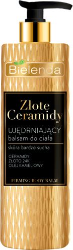 Bielenda Ujędrniający balsam do ciała Złote ceramidy 400 ml