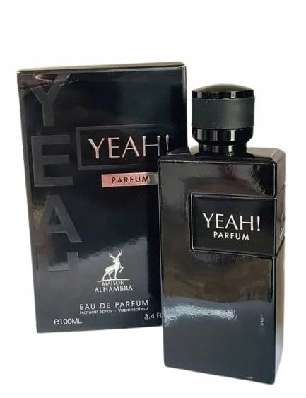 Maison Alhambra Yeah! Parfum EDP parfumuotas vanduo vyrams, 100 ml