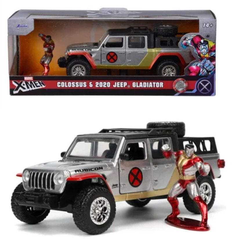*****JADA Marvel X-Men Jeep Gladiator1:32 322-3012