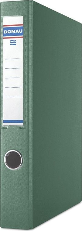 Segregator Donau 4-ringowy A4 30mm zielony (3934001PL-06)
