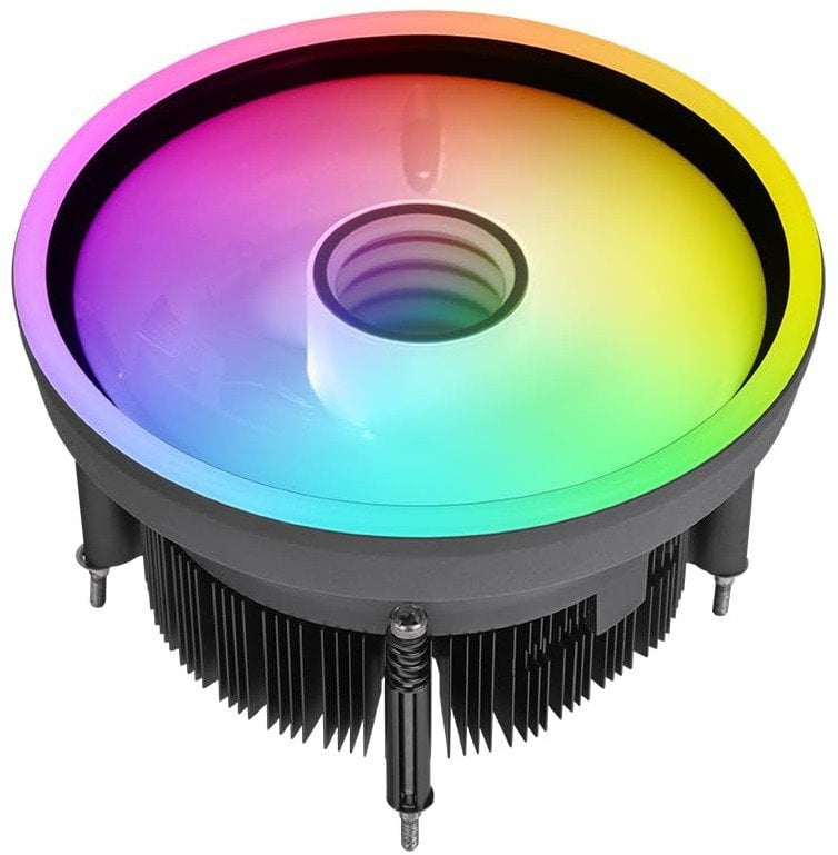 K Thermaltake UX150-L ARGB Air cooler Black