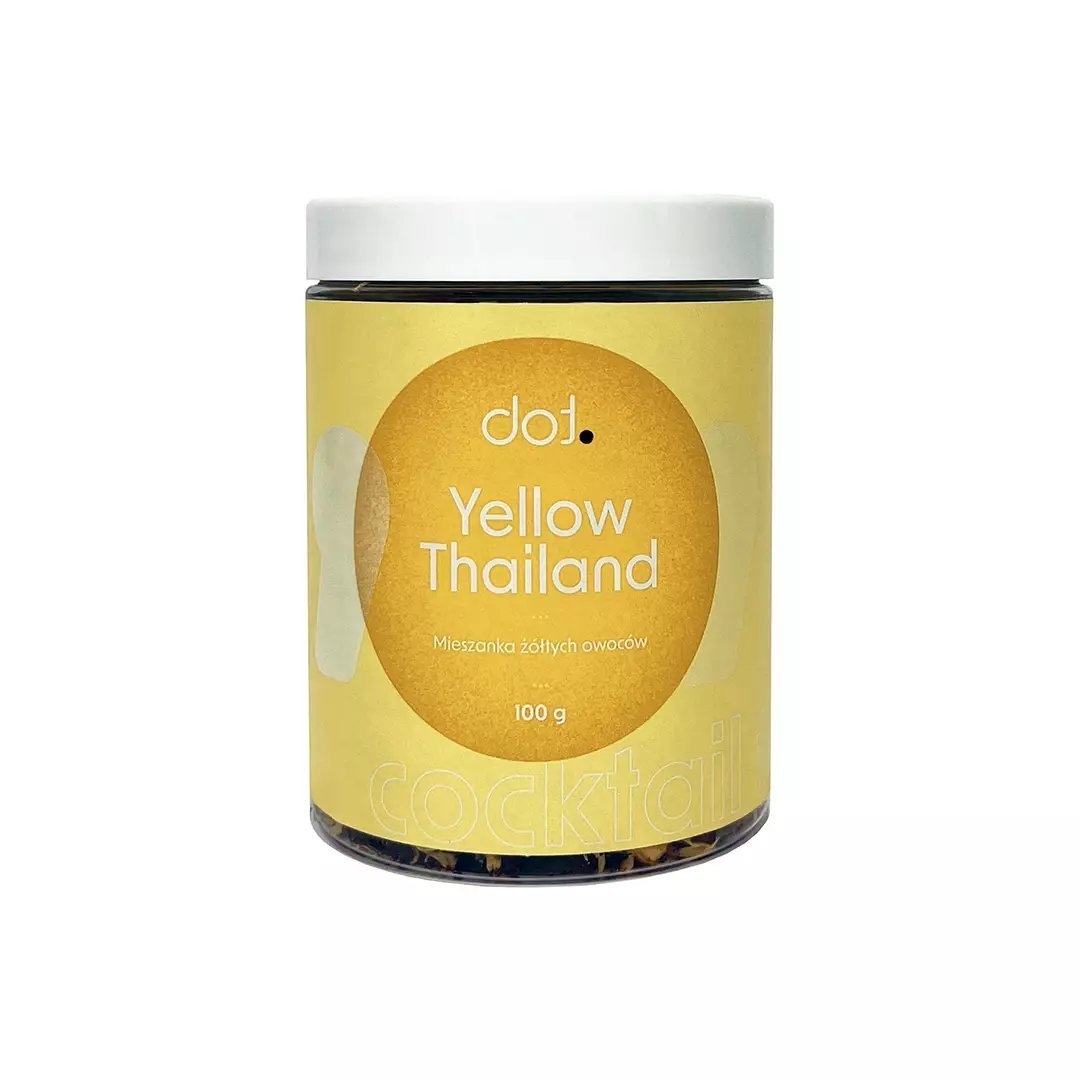 dot. Herbata mieszanka owocowa Yellow Thailand 100g