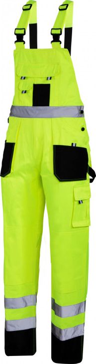 Lahti Pro OGRODNICZKI OSTRZEGAWCZE CZARNO-ŻÓŁTE, "3XL", CE, LAHTI