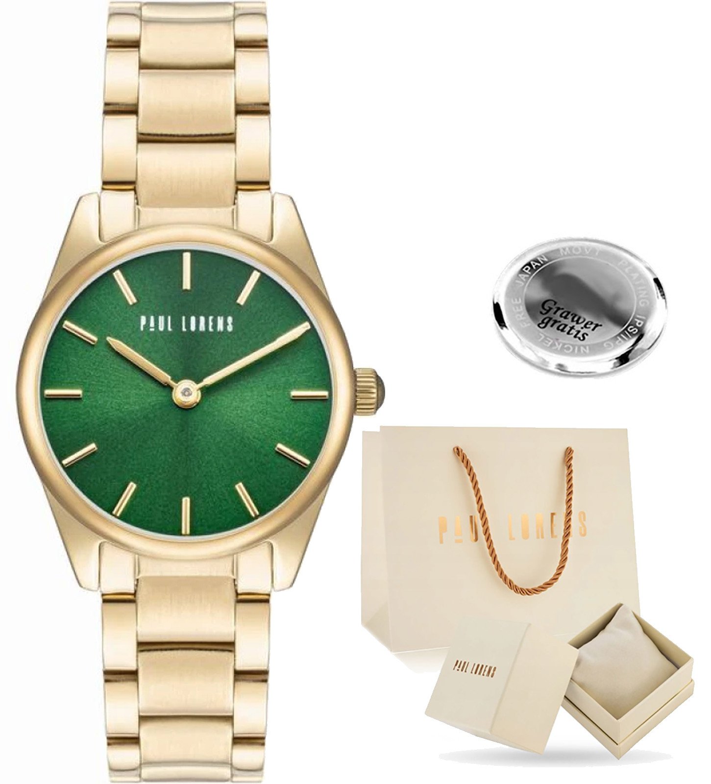 Zegarek damski Paul Lorens BLISSA-PROF Z GRAWEREM