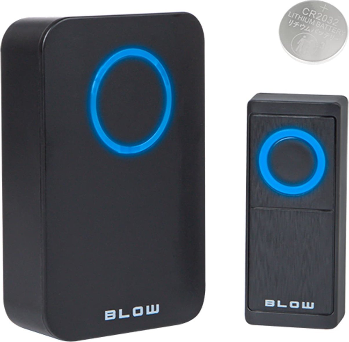 Blow Dzwonek bezprzewodowy DPB-11 czarny