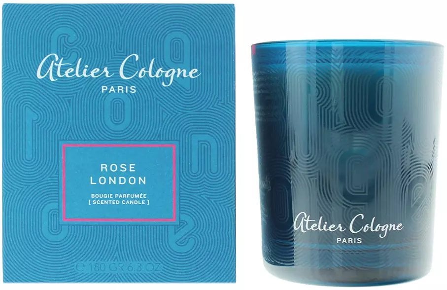 Atelier Cologne Rose London, Rose, Scented Candle, 180 g Unisex