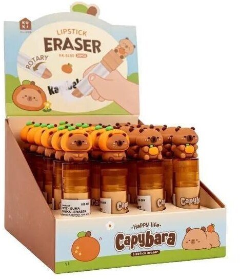 Gumka Kapibara (24szt)