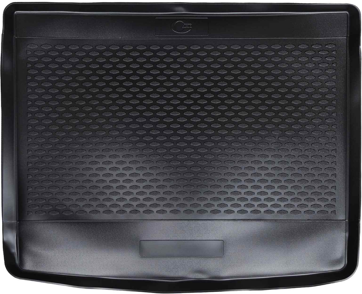 vidaXL Mata bagażnika Czarny odpowiednia do KIA SPORTAGE TPE