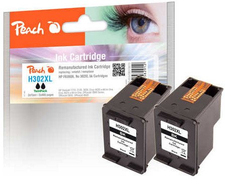 PEACH ink black for TP no. 302XL black