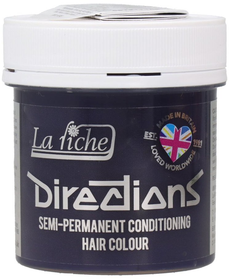 Odżywka do włosów ochraniająca kolor La Rich Directions Stormy 88 ml Koloryzacja Półtrwała Szary