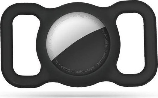 Tech-Protect TECH-PROTECT SMOOTH FOR PET APPLE AIRTAG BLACK