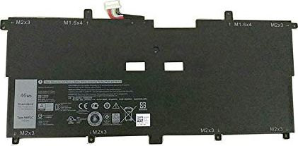 Bateria Dell Bateria do Dell XPS 13 9365 7.6V 6000mAh (HMPFH)