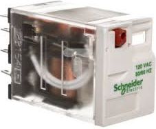 Relpol Przekaźnik miniaturowy 4P 6A 120V AC (RXM4AB1F7)