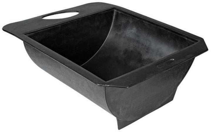 Koryto do gipsu kolor czarny (FORG) 240x190x81mm 99.11